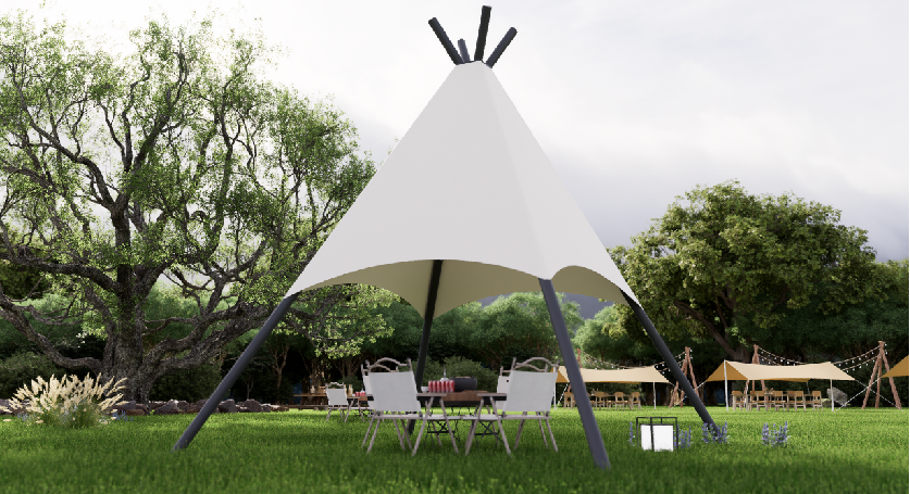 定兴县营地帐篷厂家：聚焦场景创新，引领露营经济新潮流